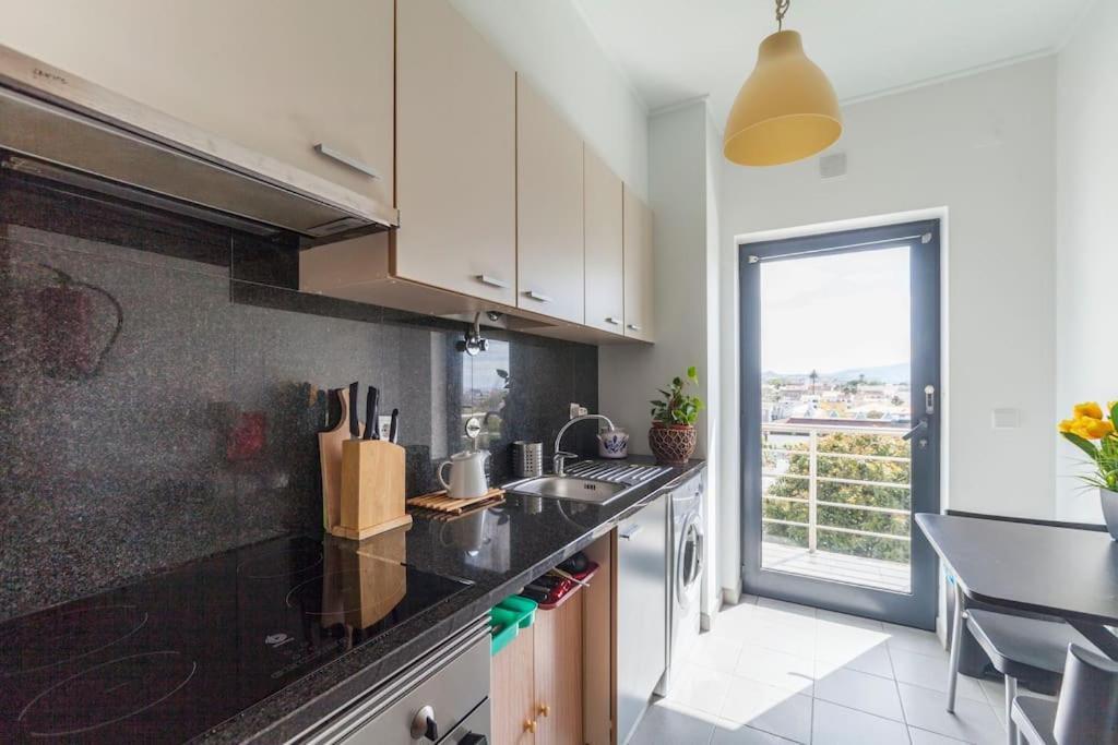 Penthouse City Center Apartment Ponta Delgada Eksteriør billede